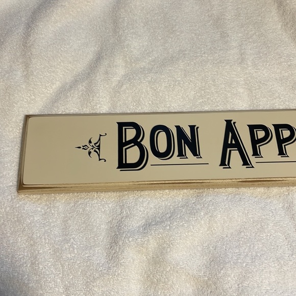 Bon Appetite! Sign by Dainelson Designs - Picture 2 of 9